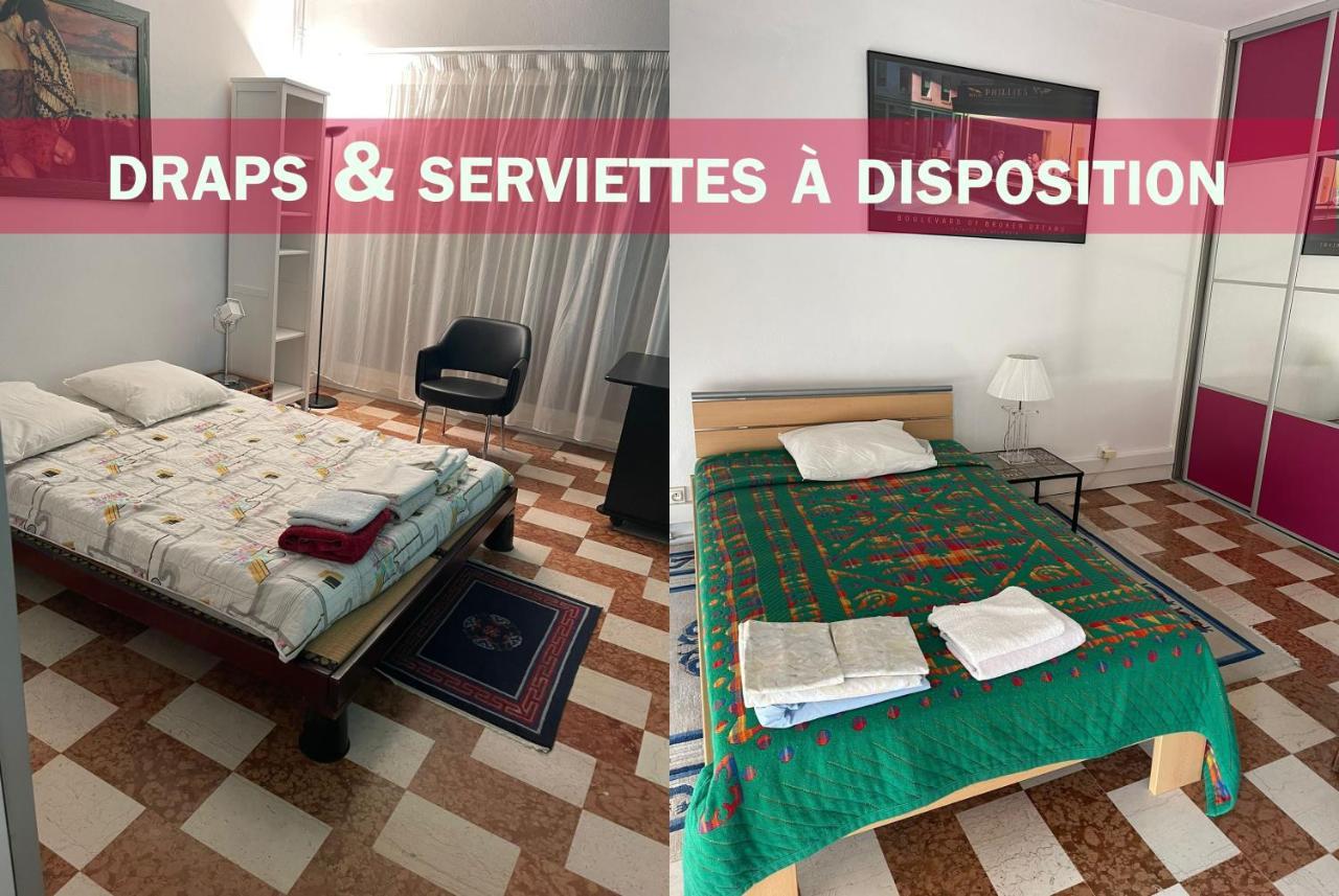 Ideal Plein Centre - 65M2- Piscine Et Garage Perpignan Bagian luar foto